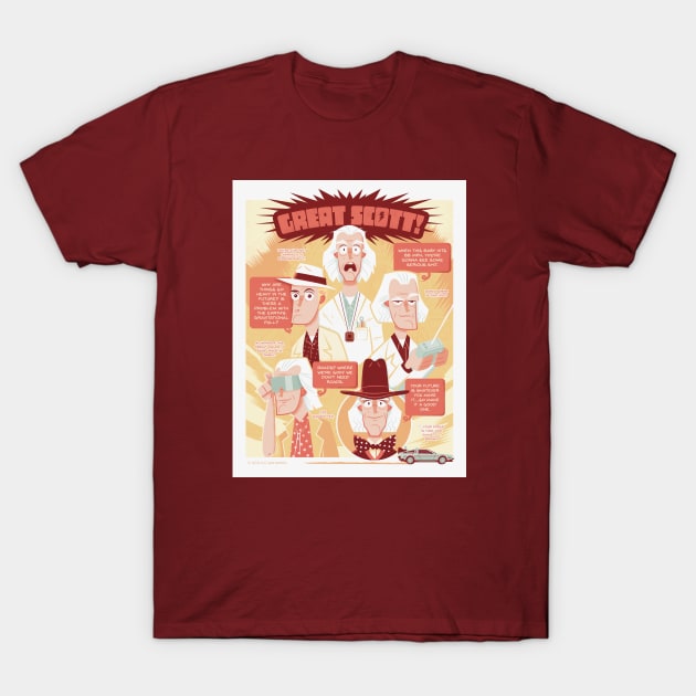 You're the Doc, Doc! T-Shirt by TanoshiBoy